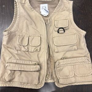 Vintage Baby Gap Utility Vest